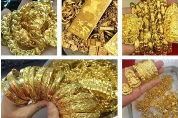 铜川市宜君回收黄金